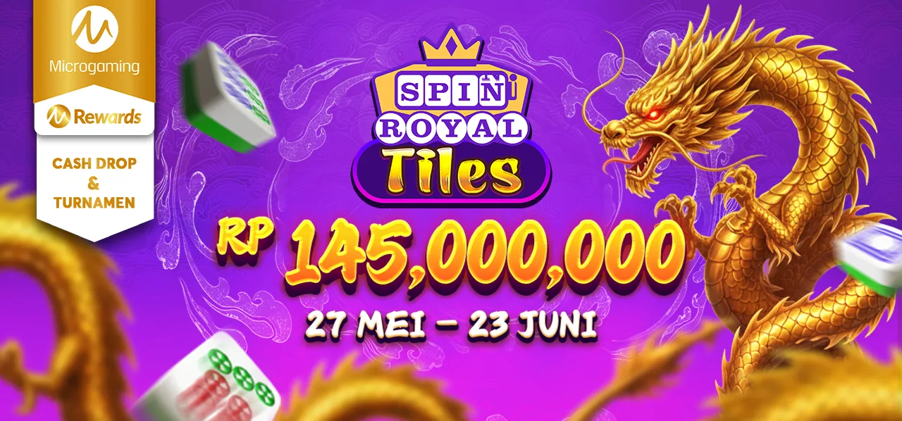Spin Royal Tiles Turnamen & Cashdrop