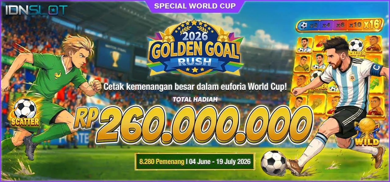 2026 GOLDEN GOAL RUSH TOURNAMENT
