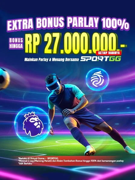 SportsGG Extra Bonus Parlay 100%